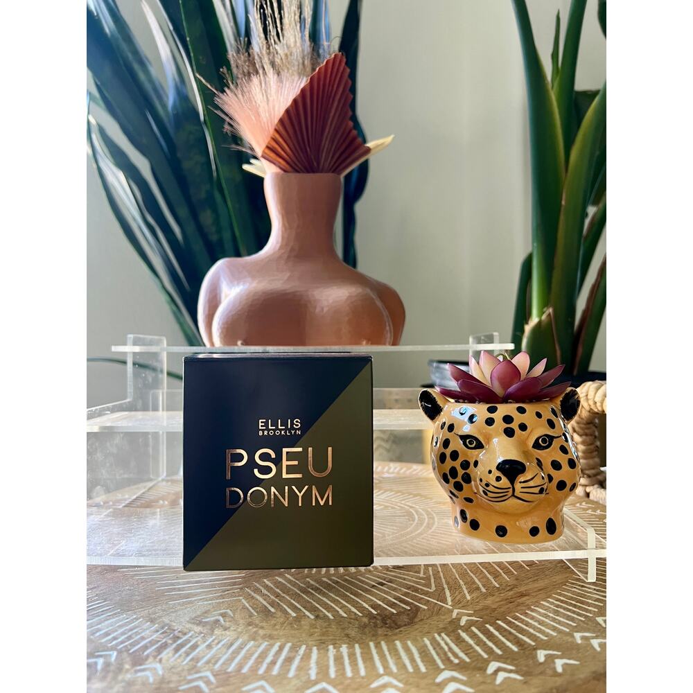 ELLIS BROOKLYN PSEUDONYM CANDLE 8.6OZ NEW IN BOX RETAIL $65